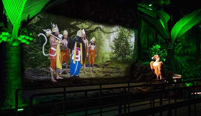 Attractions at Sai Tirth Theme Park Shirdi