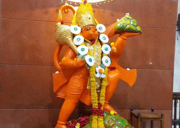 Hanuman Mandir Shirdi