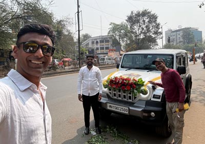 Vishal Nurbadh tour photo