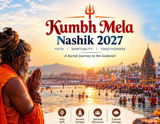 Nashik Kumbh Mela 2027 Tour Package