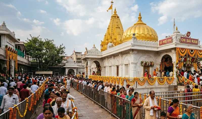 Popular Festivals in Shirdi